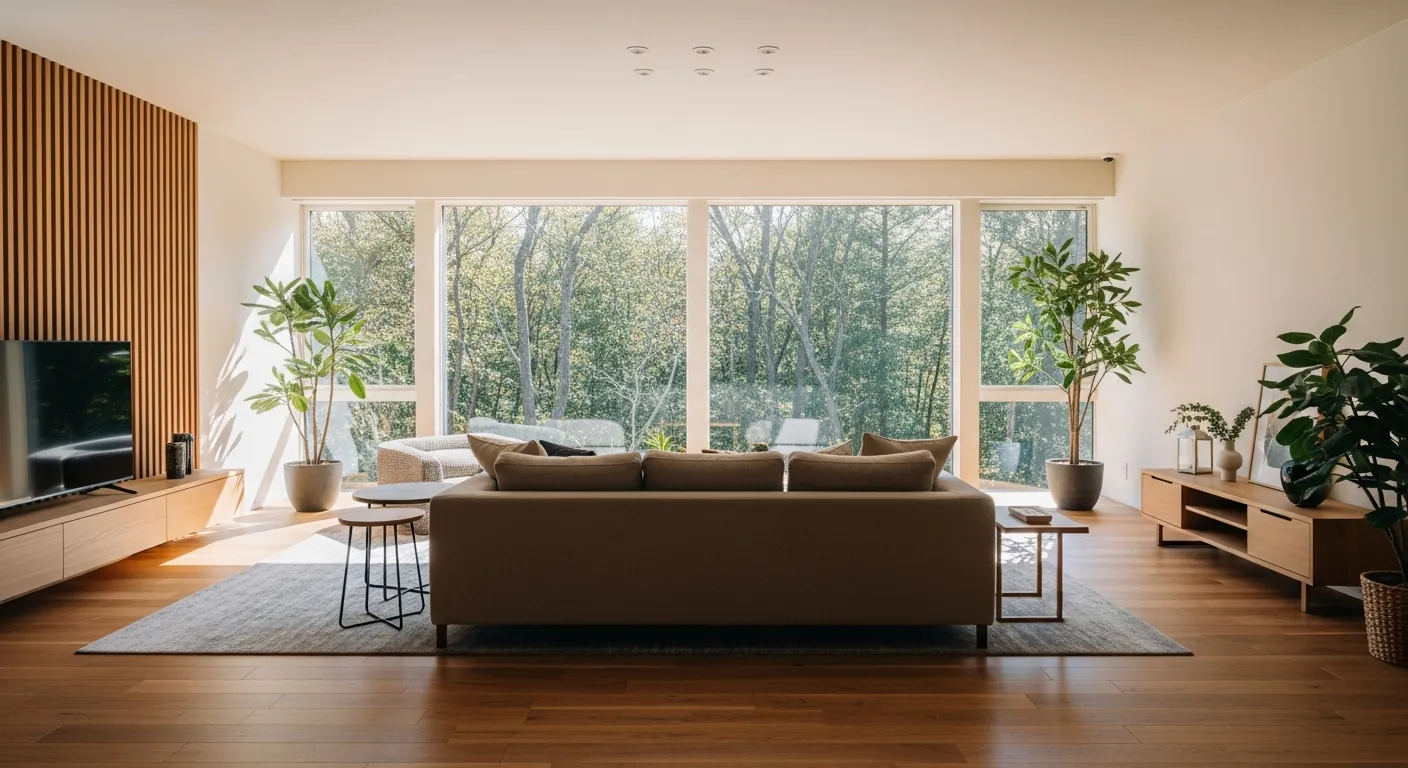 那須高原コテージ＆貸別荘プチハウスの外観・周辺の自然